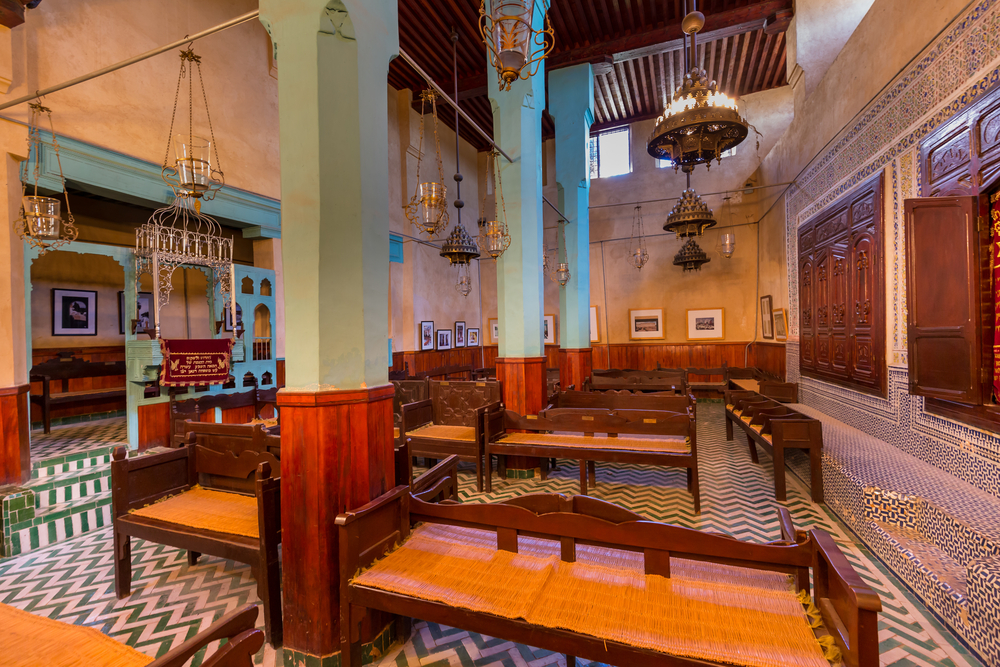 Morocco synagogue