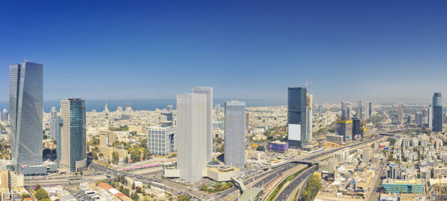 Tel Aviv Skyline