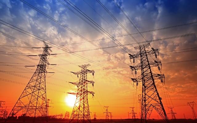 power lines