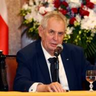 Czech President Milos Zeman