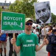 anti-Israel demonstration