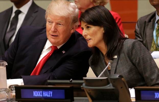 Trump Haley