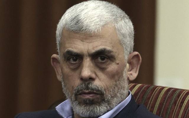 Former Hamas leader Yahya Sinwar