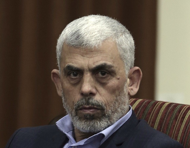 Former Hamas leader Yahya Sinwar