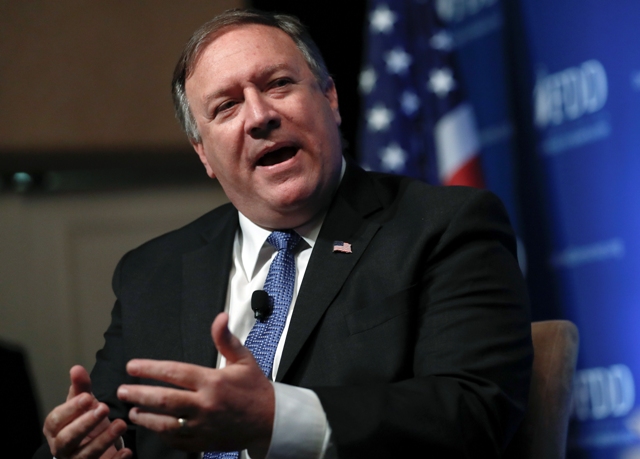 Mike Pompeo