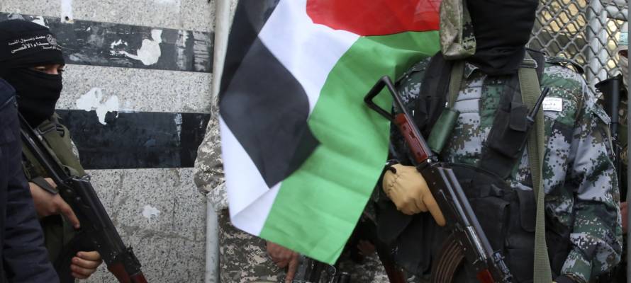 Palestinian Arab terrorists.