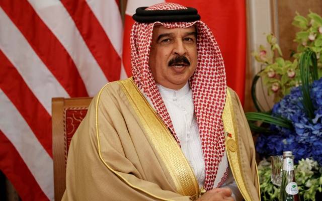 Bahrain's King Hamad bin Isa Al Khalifa