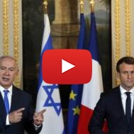 Macron Netanyahu