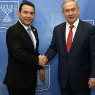 Netanyahu Jimmy Morales