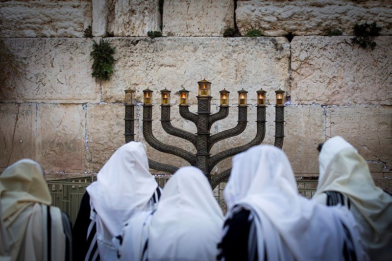 Chanukah Jerusalem