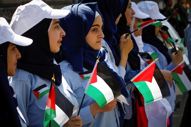 Palestinian refugees