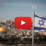Israeli flag Temple Mount
