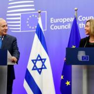 Netanyahu Mogherini