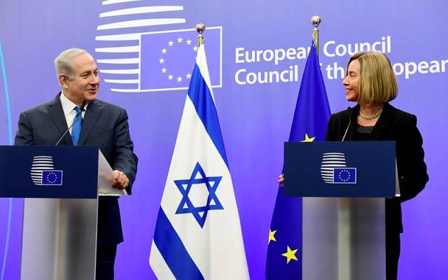 Netanyahu Mogherini