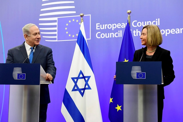 Netanyahu Mogherini