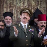 Reenactment of General Allenby’s entrance
