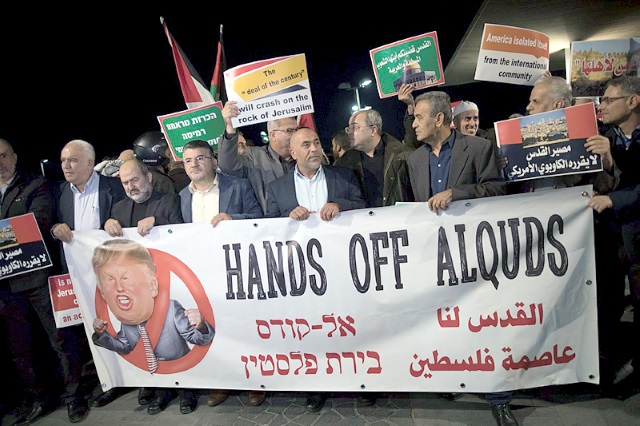 Israeli Arabs Trump