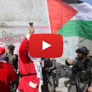 Anti-Israel Santa