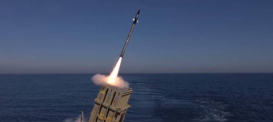IDF naval Iron Dome defense system