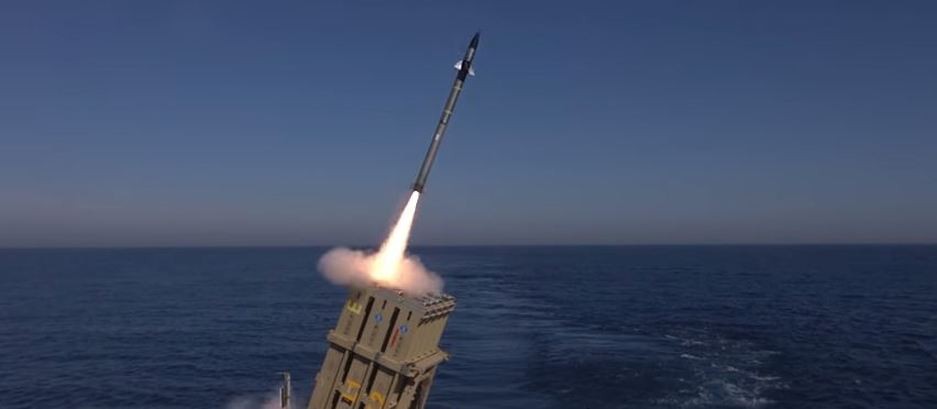 IDF naval Iron Dome defense system