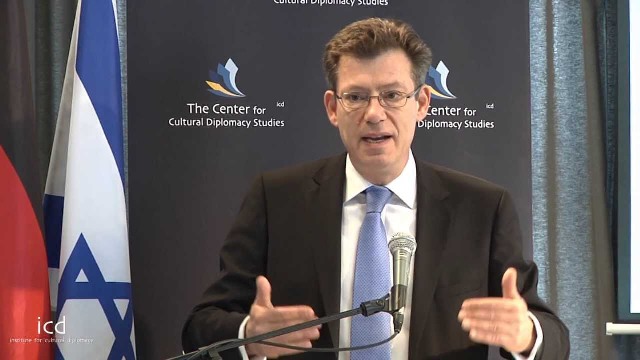 Israeli Foreign Ministry spokesman Emmanuel Nahshon