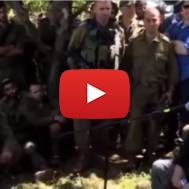 Netanyahu visits IDF troops