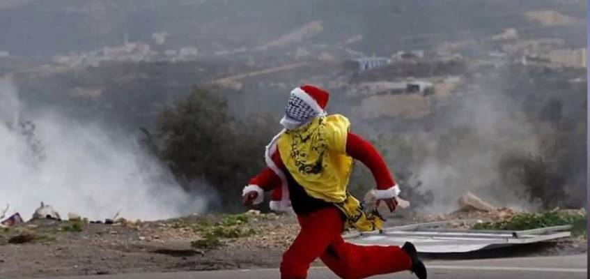 Palestinian rock throwing