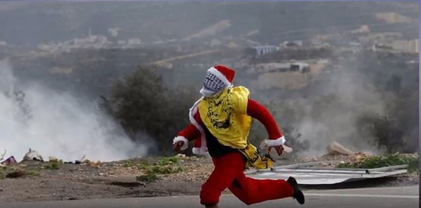 Palestinian rock throwing