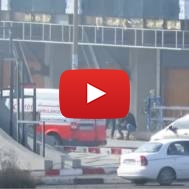 Palestinian terror ambulance