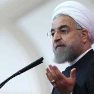 Iranian President Hassan Rouhani