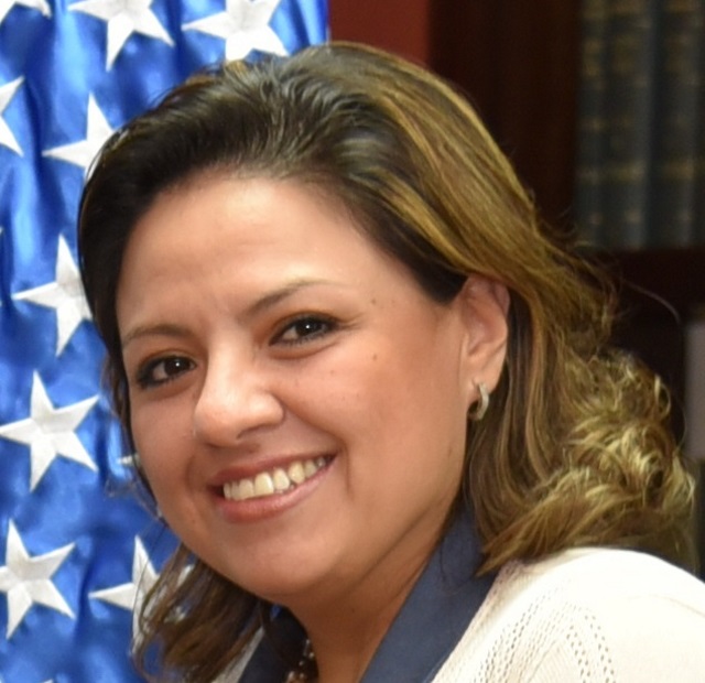 Guatemalan Foreign Minister Sandra Jovel