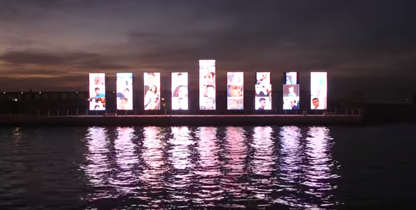 Selfie Menorah