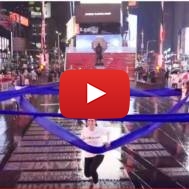 Times Square pro-Israel rally