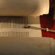 Torah scroll
