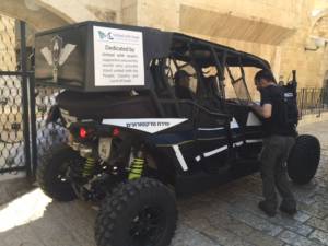 Véhicule anti-terroriste UWI (ATV)