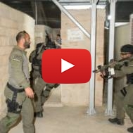 IDF anti-terror training