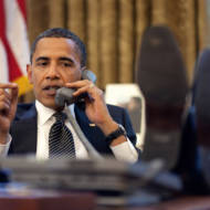 obama phone netanyahu