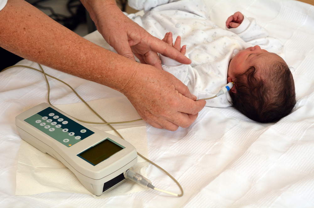 newborn hearing test
