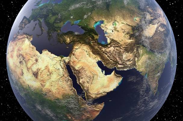 Israel globe