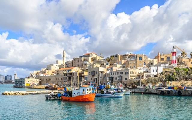 Jaffa port