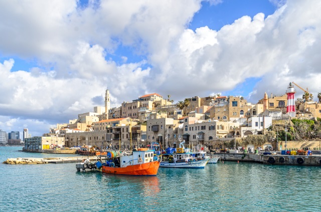 Jaffa port