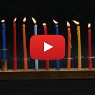 chanukah menorah