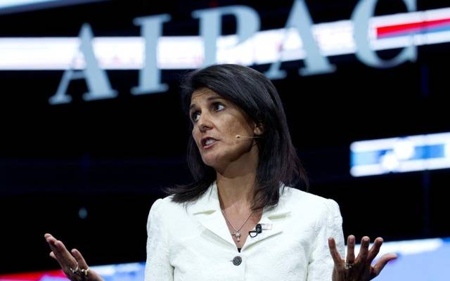 Nikki Haley