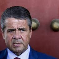 German Foreign Minister Sigmar Gabriel