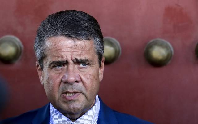 German Foreign Minister Sigmar Gabriel