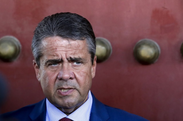 German Foreign Minister Sigmar Gabriel