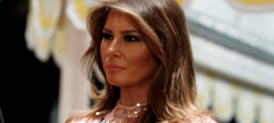 First lady Melania Trump. (AP Photo/Evan Vucci)