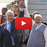 Benjamin Netanyahu, Narendra Modi