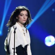 Singer Lorde
