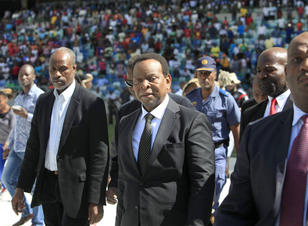 Zulu King Goodwill Zwelithini